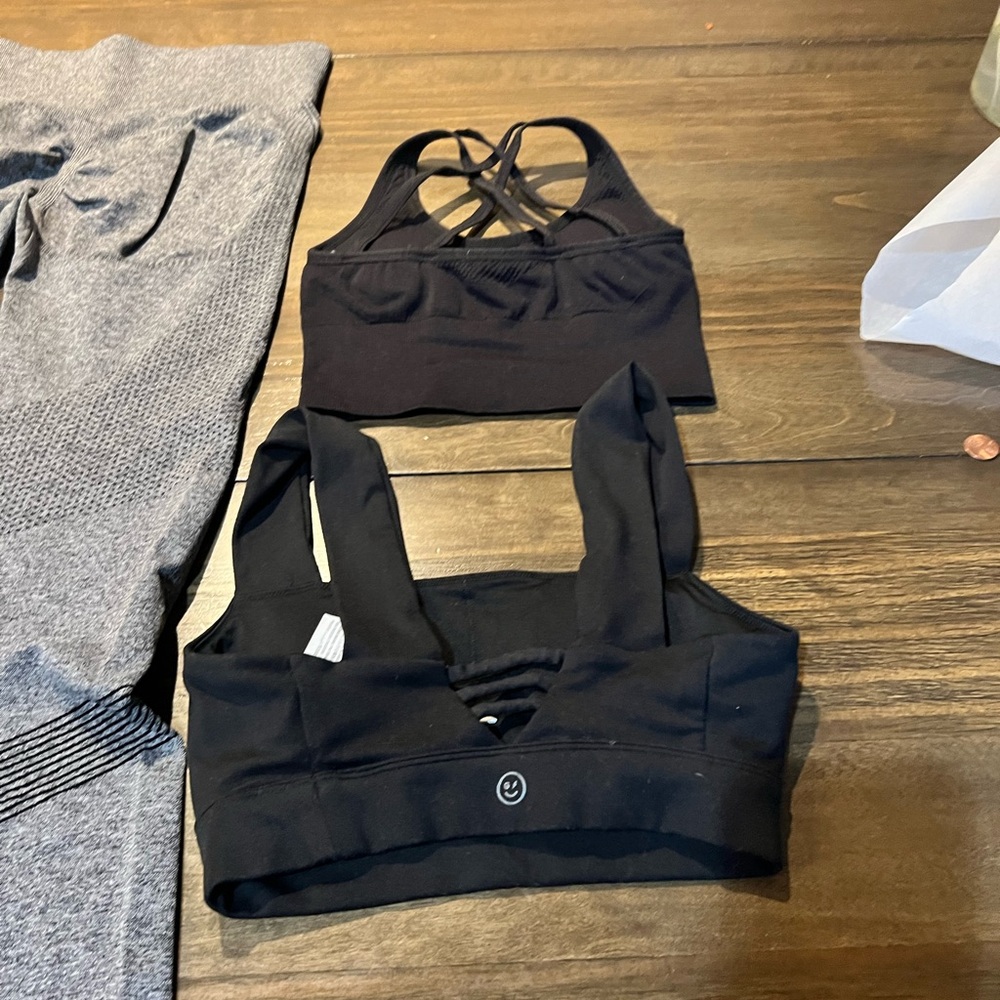 Gilly Hicks Black Camisoles